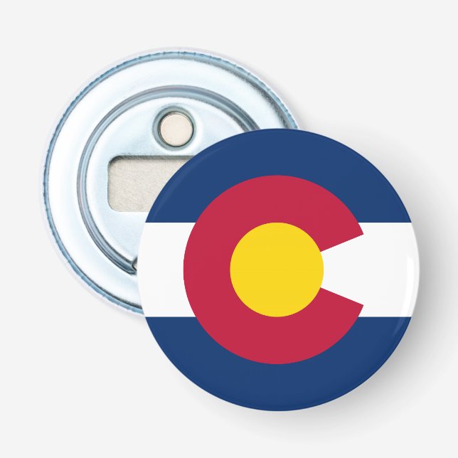 Décapsuleur Drapeau d'état du Colorado (Devant)