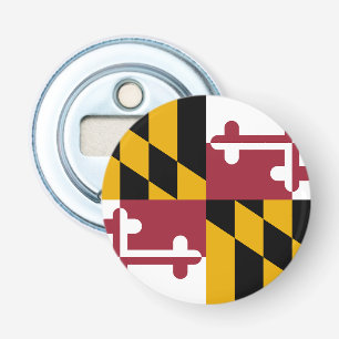 Décapsuleur Drapeau d'état du Maryland USA