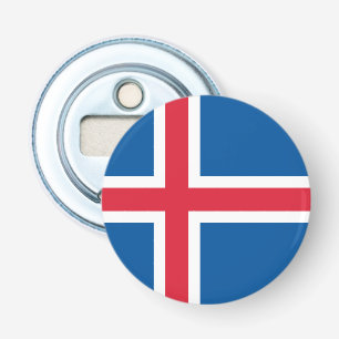 Décapsuleur Drapeau d'Islande