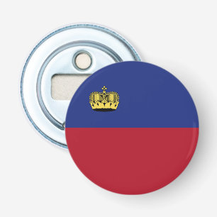 Décapsuleur Drapeau du Liechtenstein
