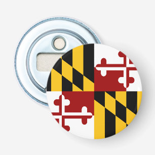 Décapsuleur Drapeau du Maryland