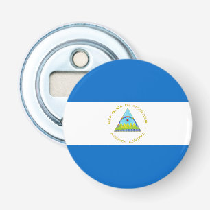 Décapsuleur Drapeau du Nicaragua