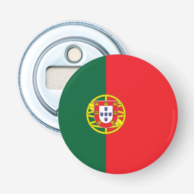 Décapsuleur Drapeau du Portugal (Devant)