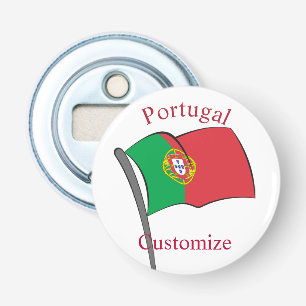 Décapsuleur Drapeau du Portugal Thunder_Cove