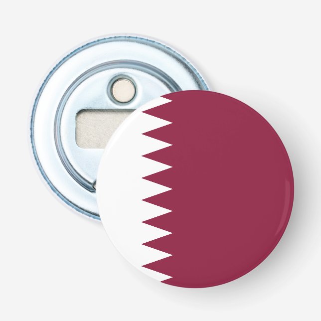 Décapsuleur Drapeau du Qatar (Devant)