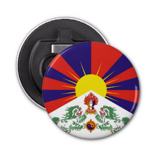 Décapsuleur Drapeau du Tibet libre