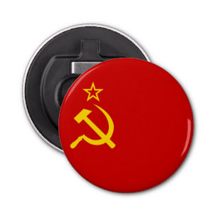Décapsuleur Drapeau d'Union Soviétique