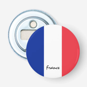 Décapsuleur Drapeau français & fête de France /boisson sportiv