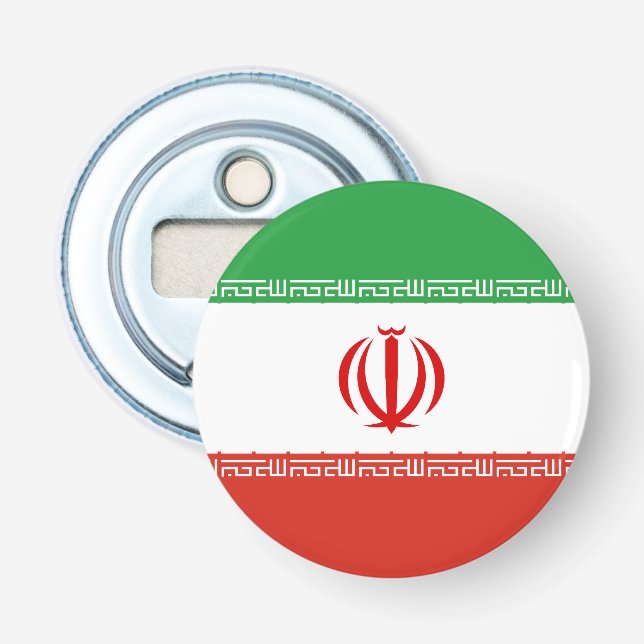 Décapsuleur Drapeau iranien (Devant)