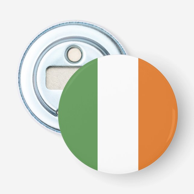 Décapsuleur Drapeau irlandais (Devant)