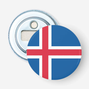 Décapsuleur Drapeau Islande -