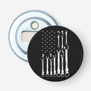 Décapsuleur Drapeau mécanique Drapeau patriotique américain Mé