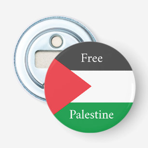 Décapsuleur Drapeau palestinien Libérez la Palestine customisé