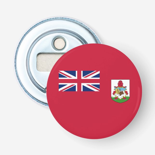 Décapsuleur Drapeau patriotique des Bermudes (Devant)