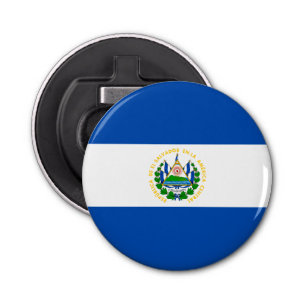 Décapsuleur Drapeau patriotique El Salvador