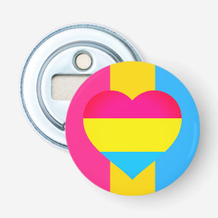 Décapsuleur Drapeau transexuel, communauté de coeur et de fier