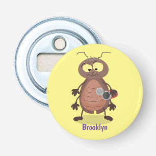 Décapsuleur Drôle drôle de personnage de dessin animé de cafar