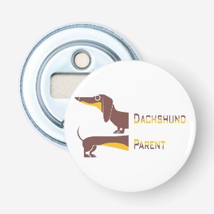 Décapsuleur Drôle mignon dachshund pour parent chien long