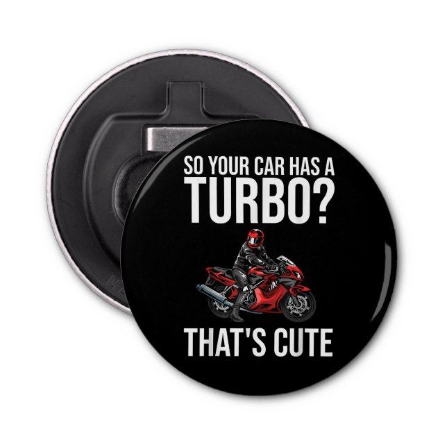 Décapsuleur Drôle Moto Vélo Sportbike Cadeau Hommes Femmes Mot (Devant)