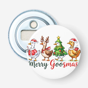 Décapsuleur Drôle Noël Silly Goose