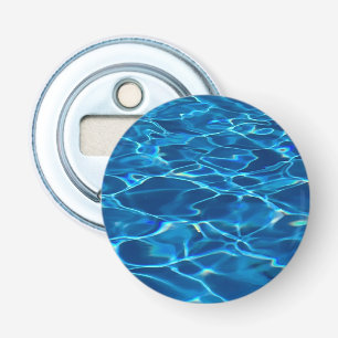 Décapsuleur Eau de la piscine bleu foncé