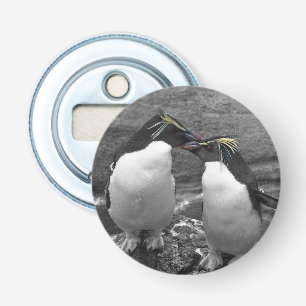 Décapsuleur Éclaboussure de couleur de pingouin