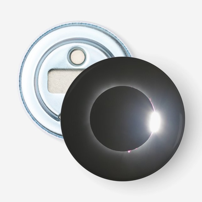 Décapsuleur Éclipse solaire totale 8 avril 2024 (Devant)