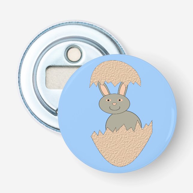 Décapsuleur Éclosion de lapin de l'oeuf d'ouverture de la bout (Devant)
