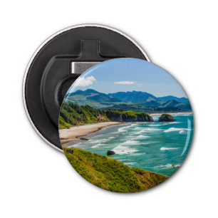 Décapsuleur Ecola State Park, Oregon. Panorama du croissant