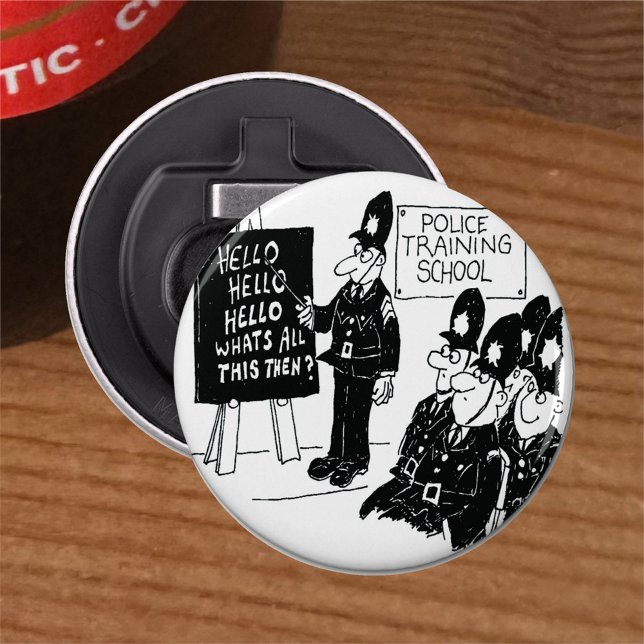 Décapsuleur École de formation de la police du Royaume-Uni Drô (Créateur téléchargé)