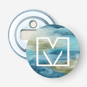 Décapsuleur Écoulement II d'océan du monogramme  