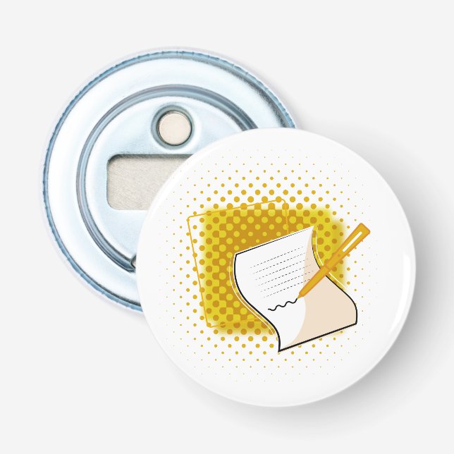 Décapsuleur Écriture Lover (Devant)