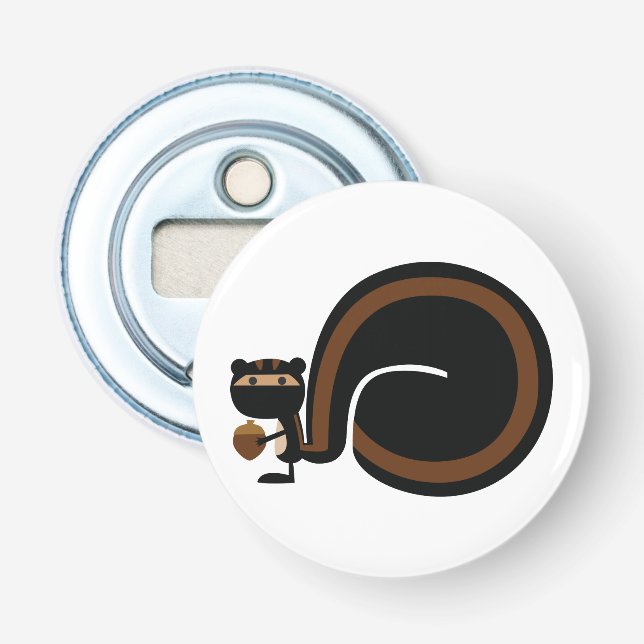 Décapsuleur Écureuil de Ninja (Devant)