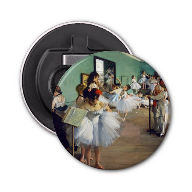 Décapsuleur Edgar Degas - Classe Danse (Devant)