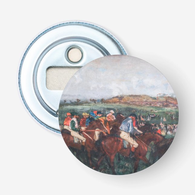 Décapsuleur Edgar Degas - Course de gentlemen (Devant)