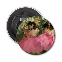 Edgar Degas - Danseurs en rose