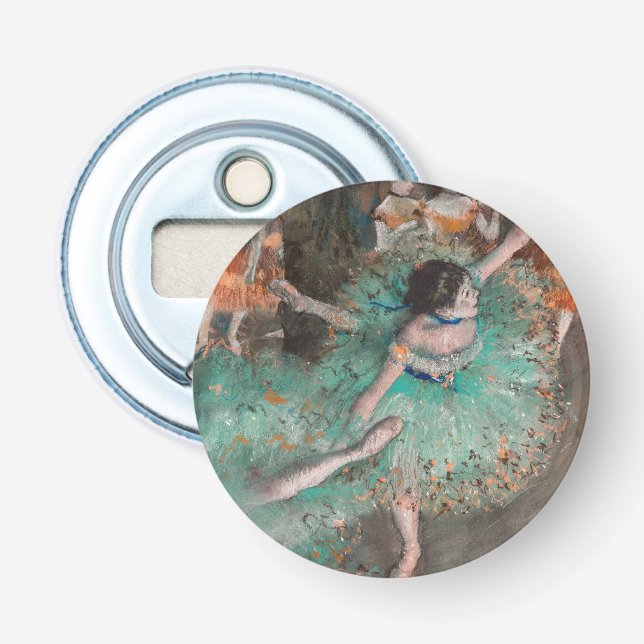Décapsuleur Edgar Degas - Danseuse basculant / Danseuse verte (Devant)