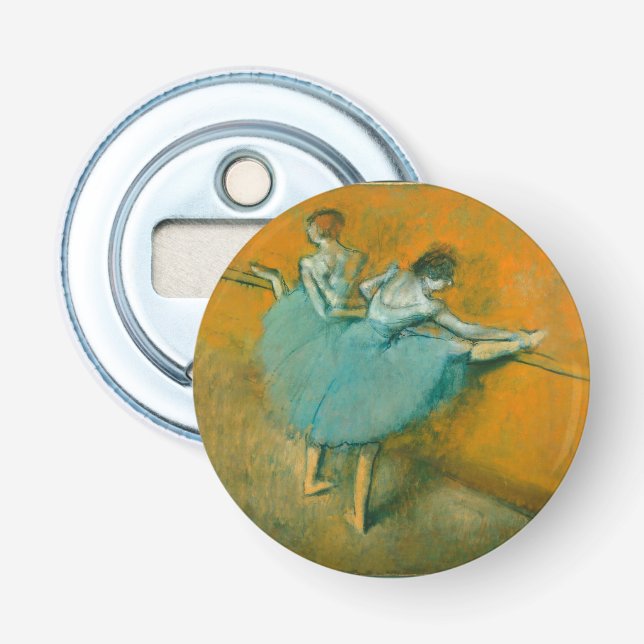 Décapsuleur Edgar Degas Danseuses à la barre Impression : Art  (Devant)