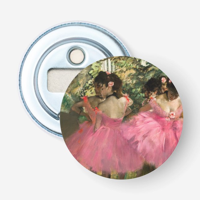 Décapsuleur Edgar Degas - Danseuses en rose (Devant)