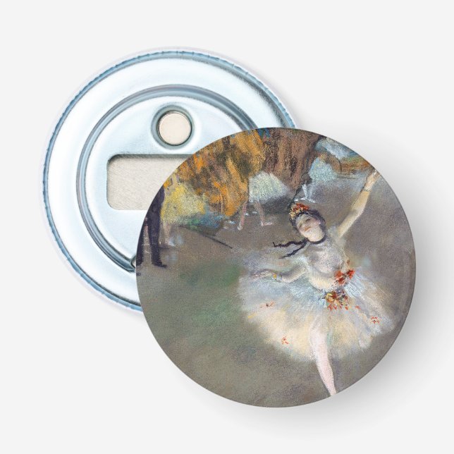 Décapsuleur Edgar Degas - L'Étoile / Danseuse sur la scène (Devant)