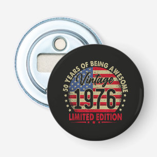 Décapsuleur Édition limitée Anniversaire 50 ans 1976 Vintage