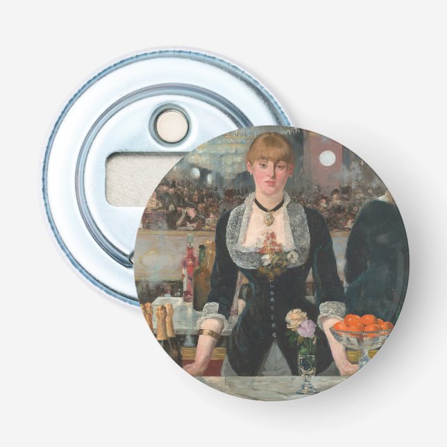 Décapsuleur Édouard Manet Un bar aux Folies-Bergère (Devant)
