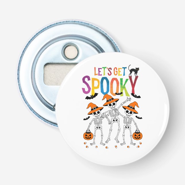 Décapsuleur Éffrayant Halloween (Devant)