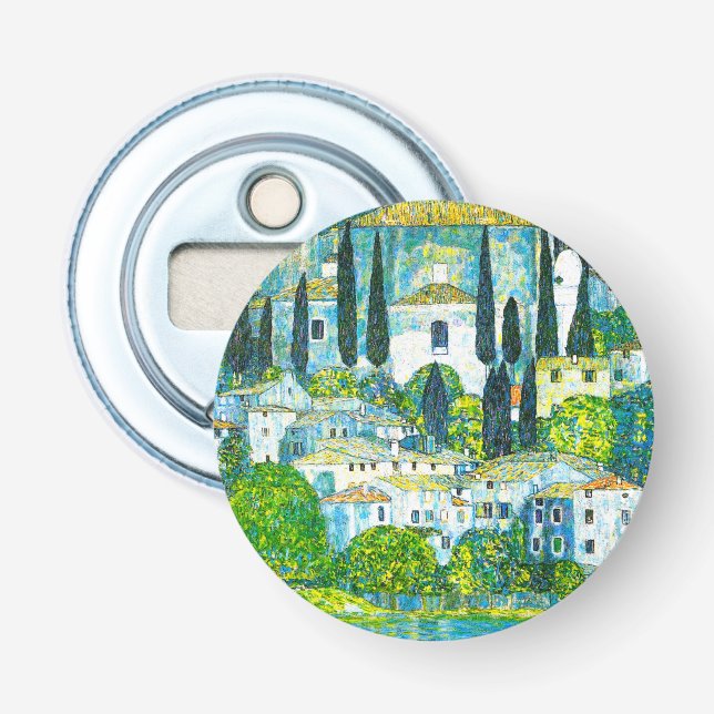 Décapsuleur Église à Cassone Gustav Klimt (Devant)