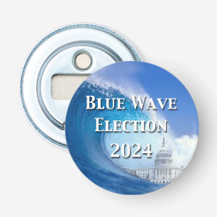 Décapsuleur Élection Blue Wave 2024
