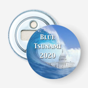 Décapsuleur Élection du tsunami bleu 2020
