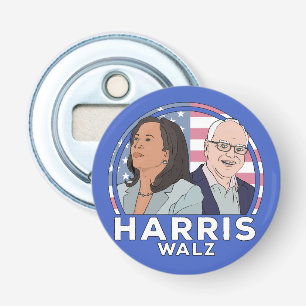Décapsuleur Élection Harris Walz