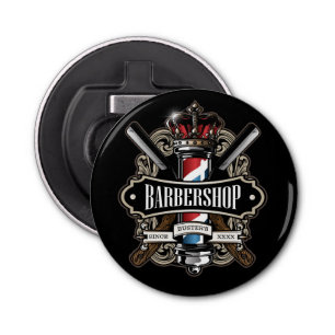 Décapsuleur Elégant Barbershop Personnaliser