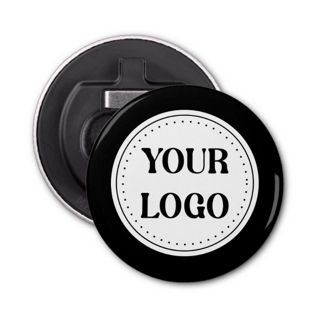 Décapsuleur Élégant, contemporain, poli et personnalisable. (Devant)