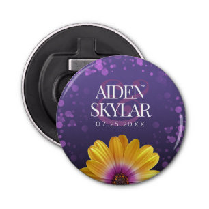 Décapsuleur Elegant Golden Daisy